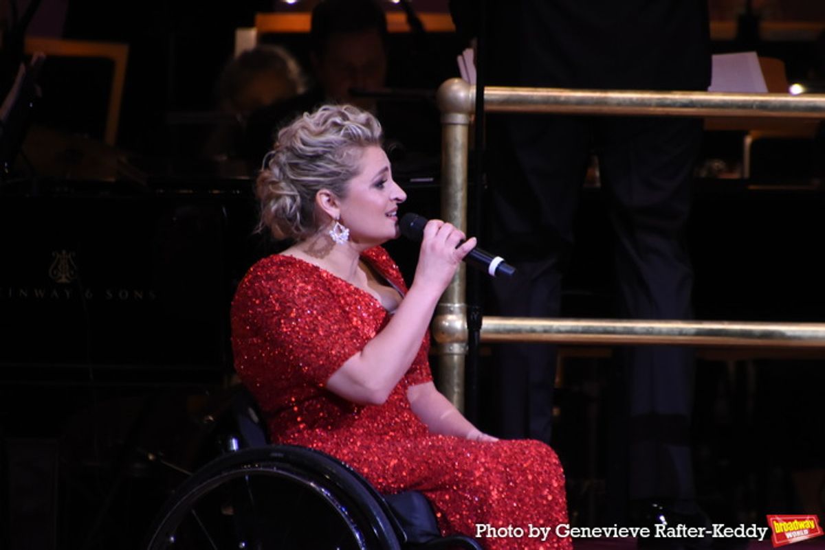 Ali Stroker  at 