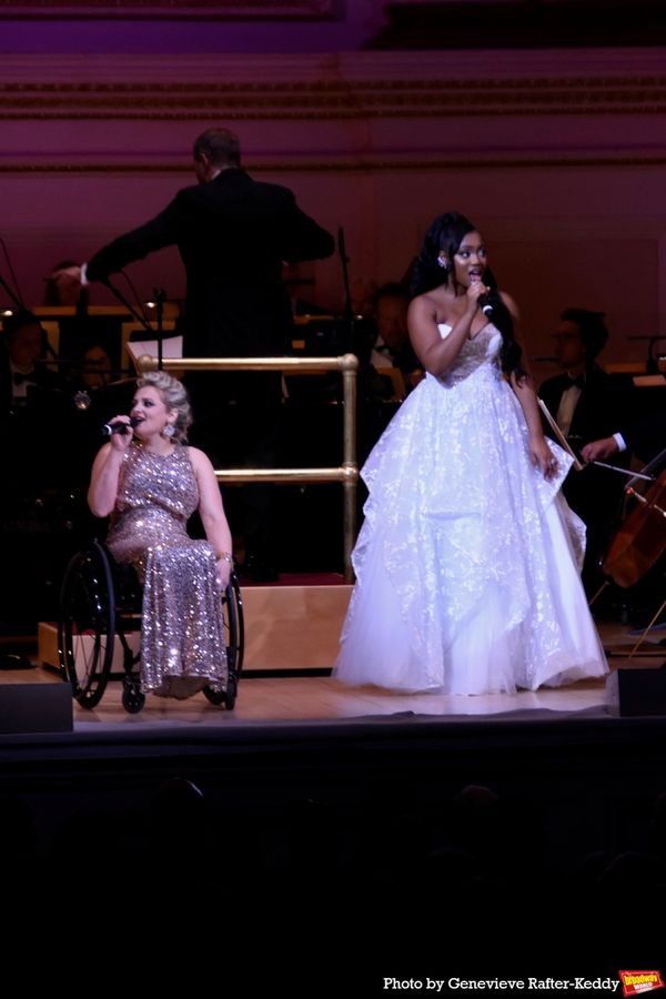 Ali Stroker and Hailey Kilgore Photo