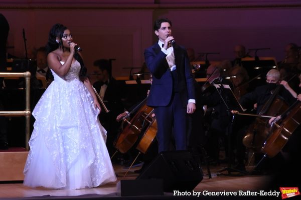 Hailey Kilgore and Derek Klena Photo