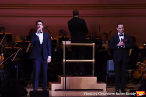 Javier Munoz and Derek Klena Photo