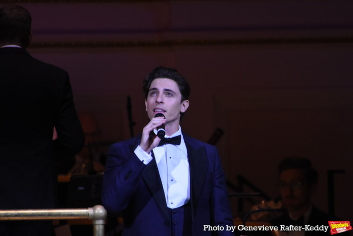 Derek Klena at 