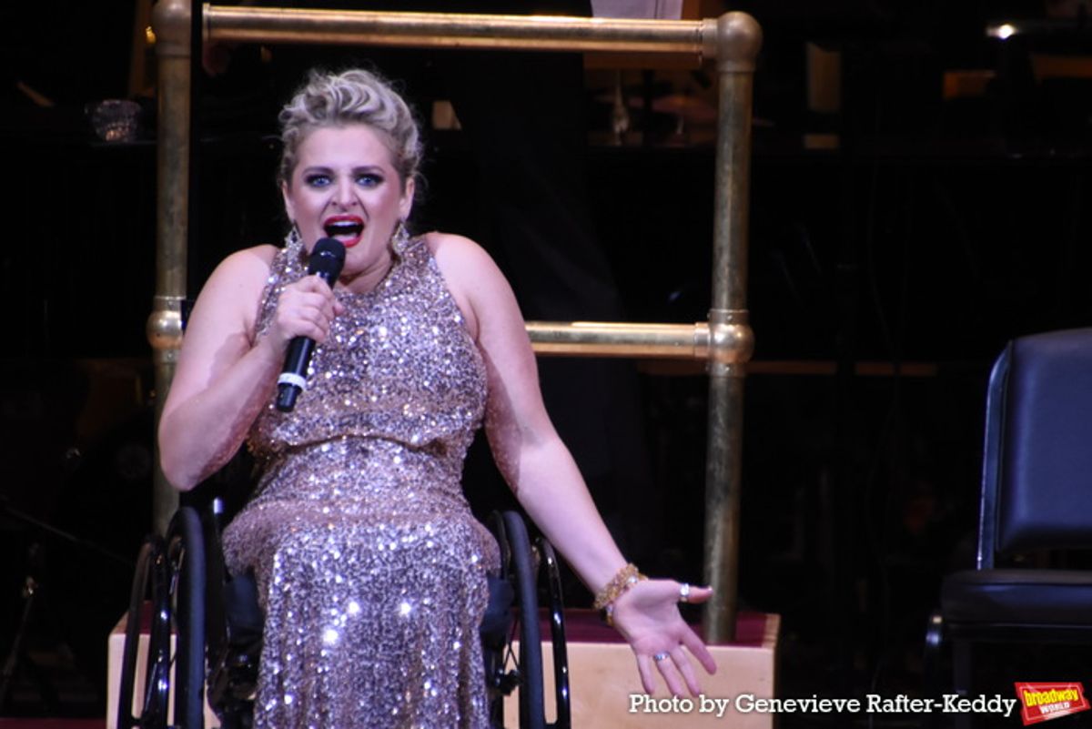 Ali Stroker at 