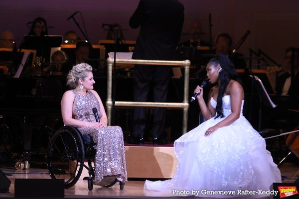 Ali Stroker and Hailey Kilgore Photo