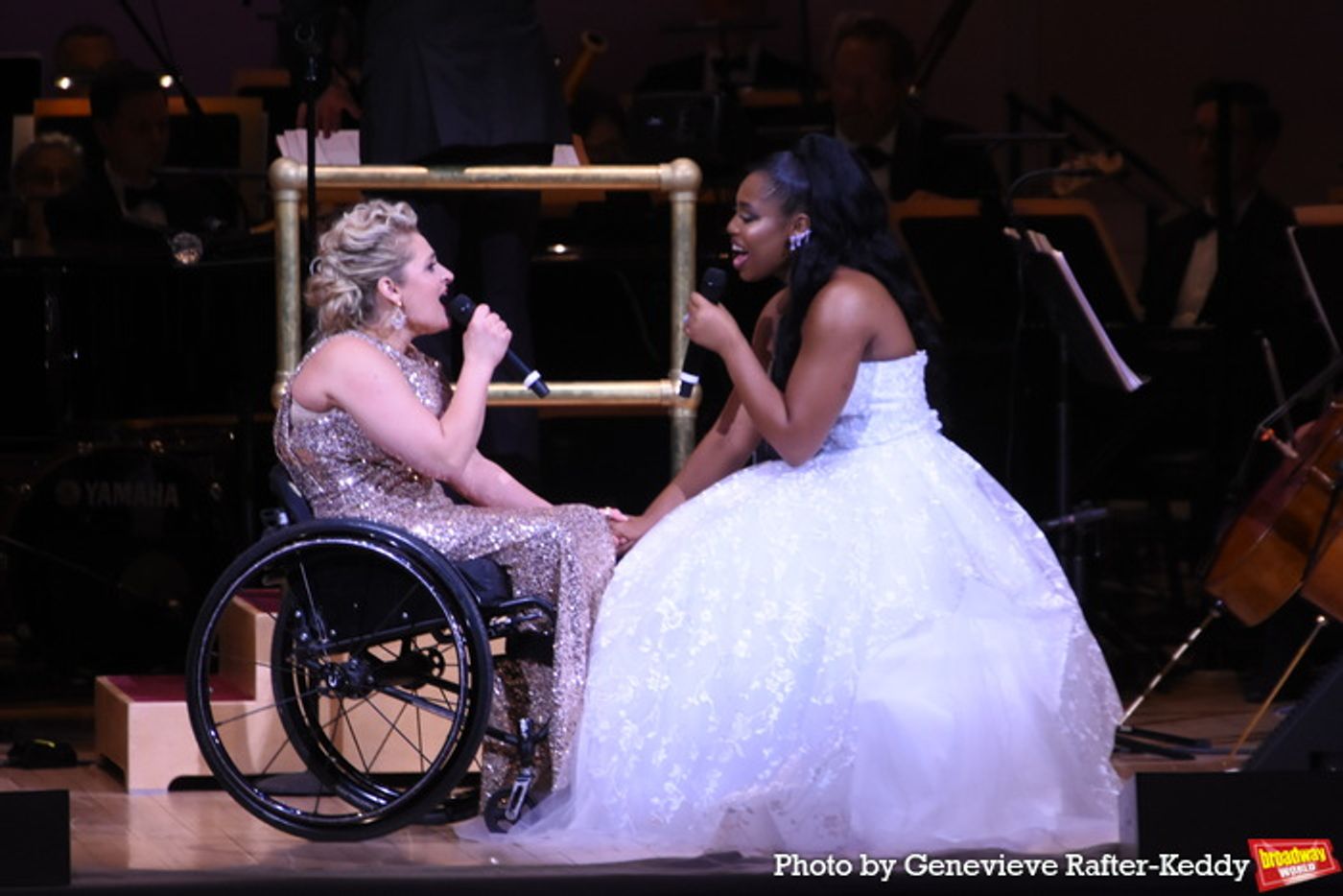 Photos: Go Inside The New York Pops' 21ST CENTURY BROADWAY with Ali Stroker, Hailey Kilgore, and More  Image