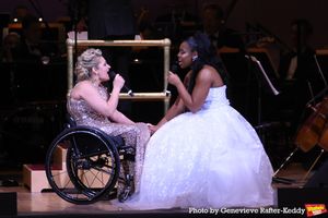 Ali Stroker and Hailey Kilgore Photo