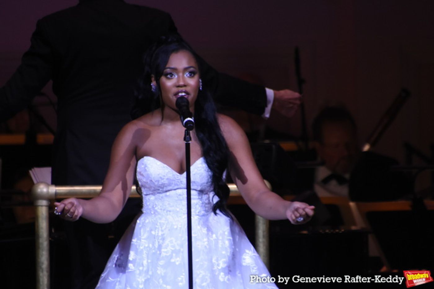 Photos: Go Inside The New York Pops' 21ST CENTURY BROADWAY with Ali Stroker, Hailey Kilgore, and More  Image