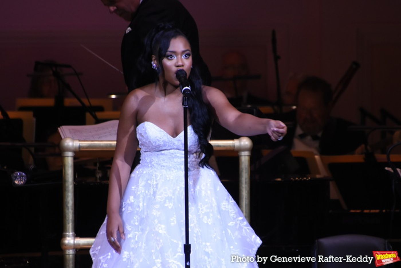 Photos: Go Inside The New York Pops' 21ST CENTURY BROADWAY with Ali Stroker, Hailey Kilgore, and More  Image