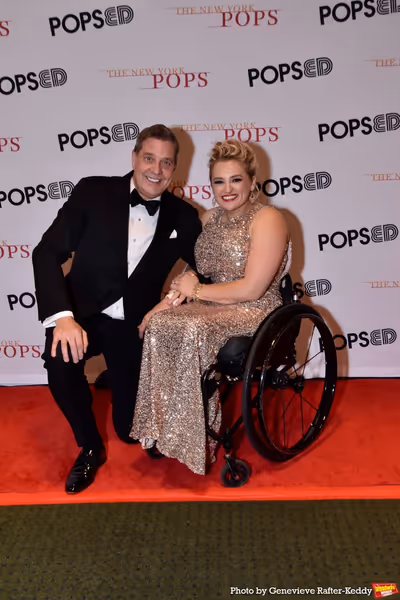 Steven Reineke and Ali Stroker Photo