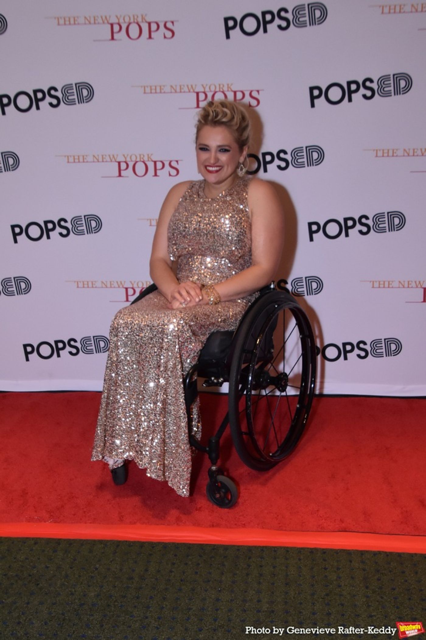 Photos: Go Inside The New York Pops' 21ST CENTURY BROADWAY with Ali Stroker, Hailey Kilgore, and More  Image