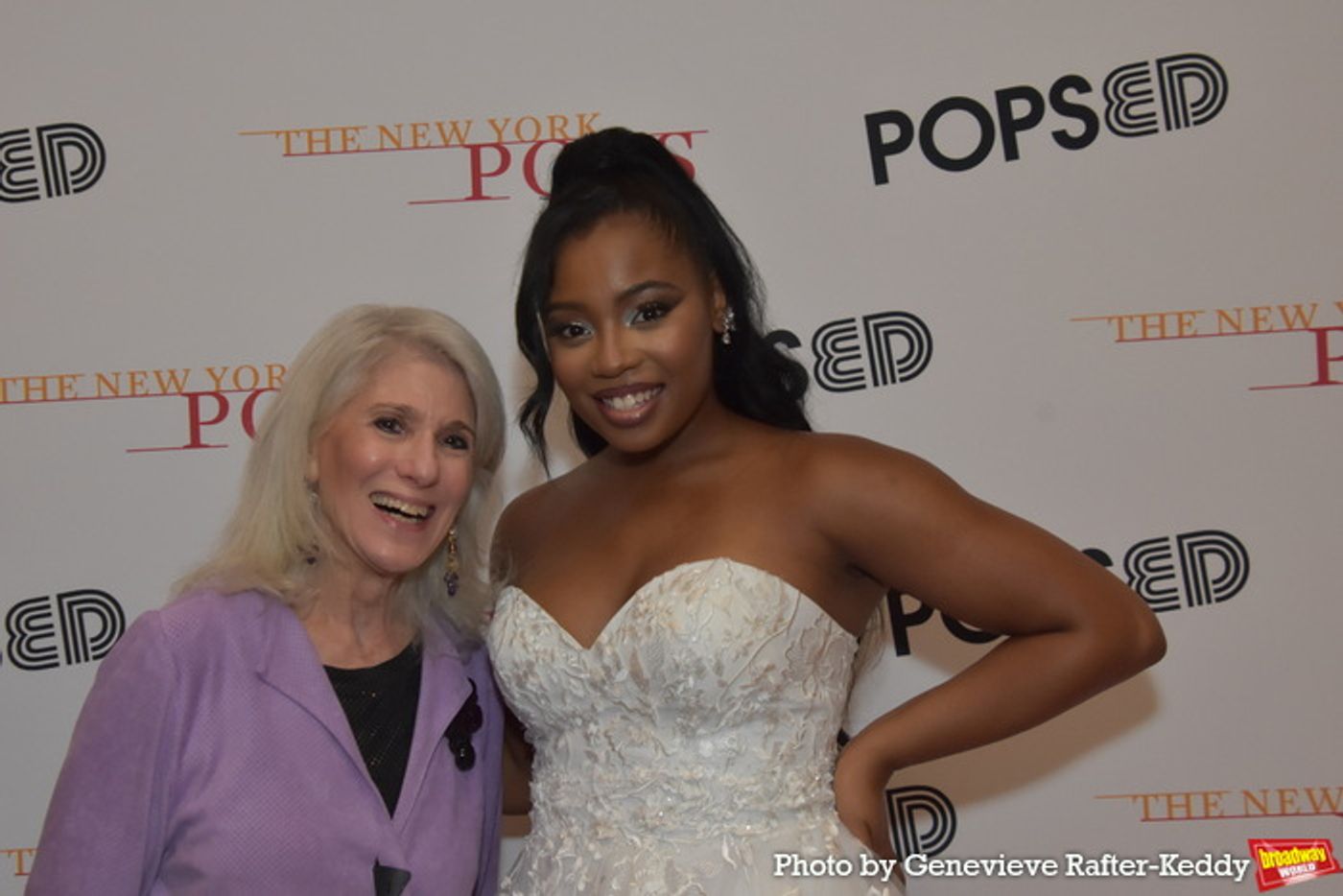 Photos: Go Inside The New York Pops' 21ST CENTURY BROADWAY with Ali Stroker, Hailey Kilgore, and More  Image