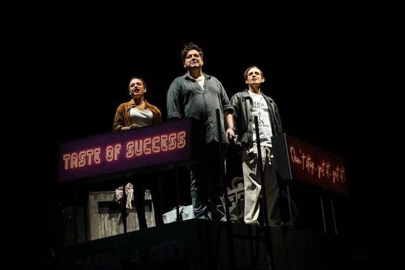 Review: TICK,TICK...BOOM! at Volksoper  Image