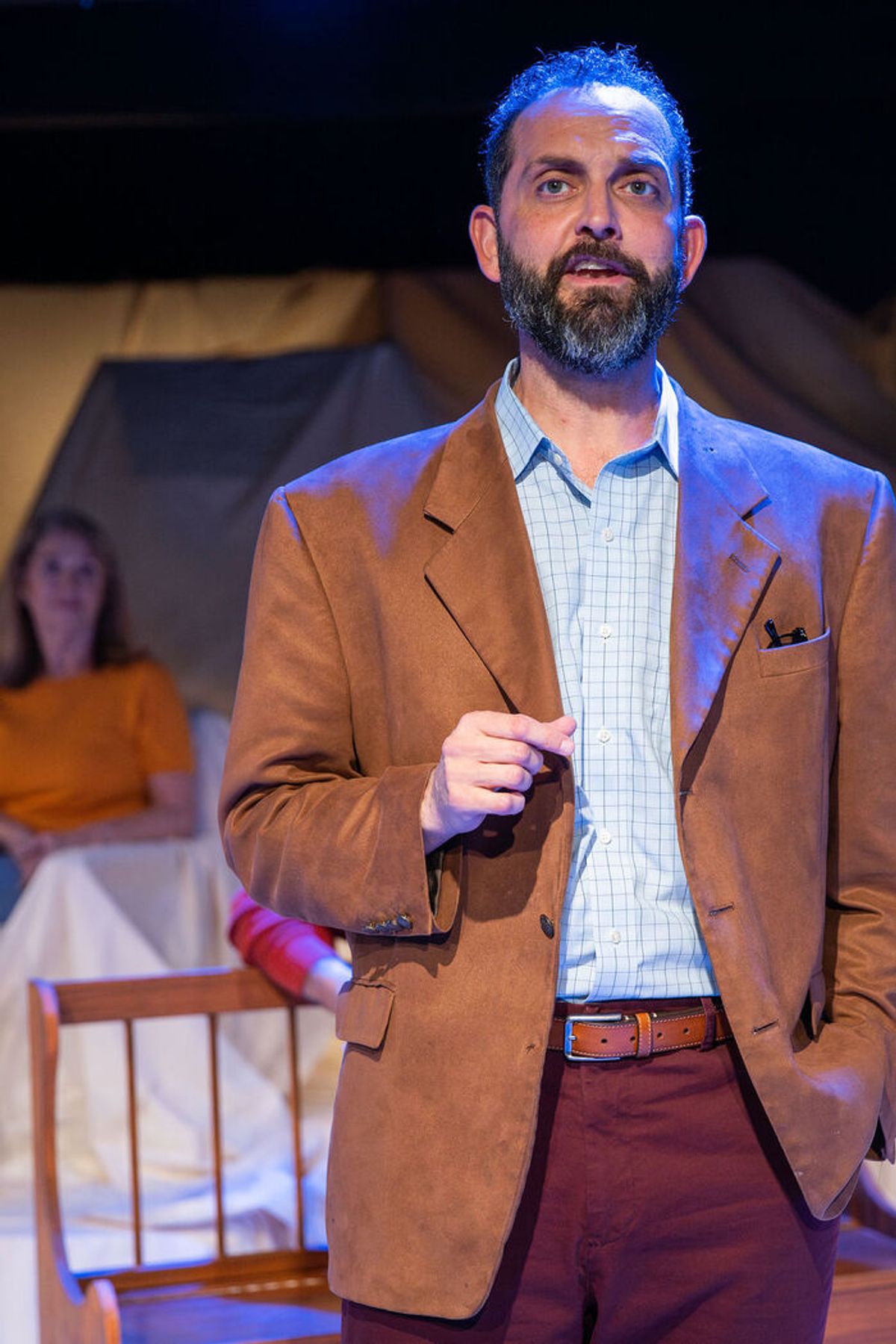 Lisa Fairchild and Richie Haratine at 