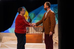 Randy Pearlman and Richie Haratine @ BroadwayWorld Randy Pearlman and Richie Haratine Photo
