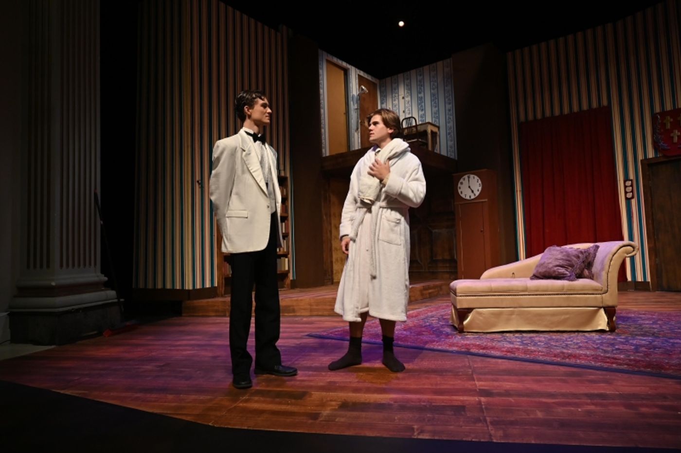 Laughter Abounds In Belmont University's Zany and Uproarious THE PLAY THAT GOES WRONG  Image