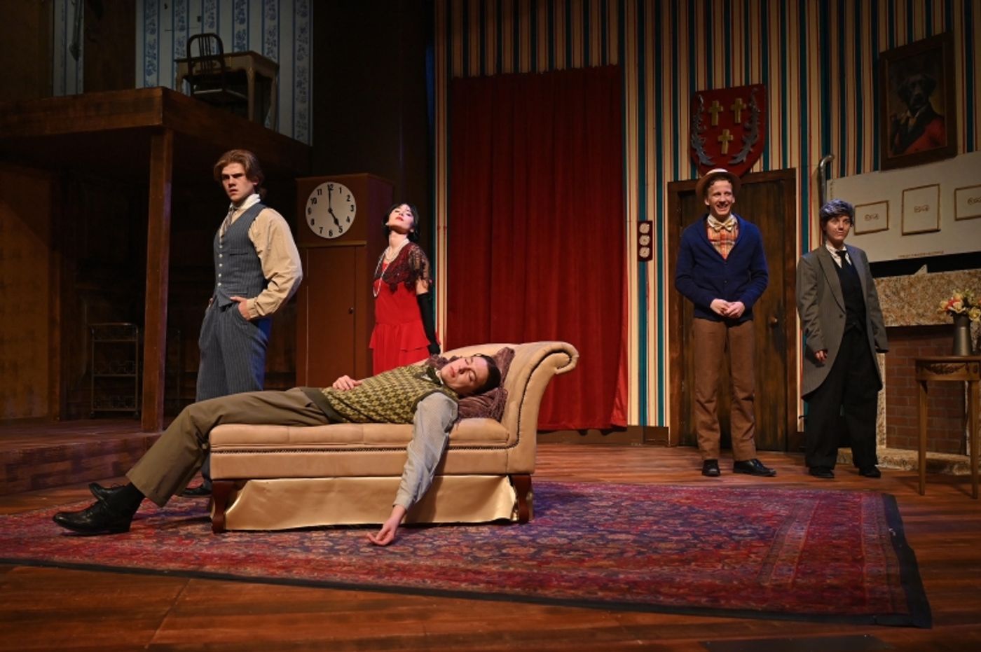 Laughter Abounds In Belmont University's Zany and Uproarious THE PLAY THAT GOES WRONG  Image