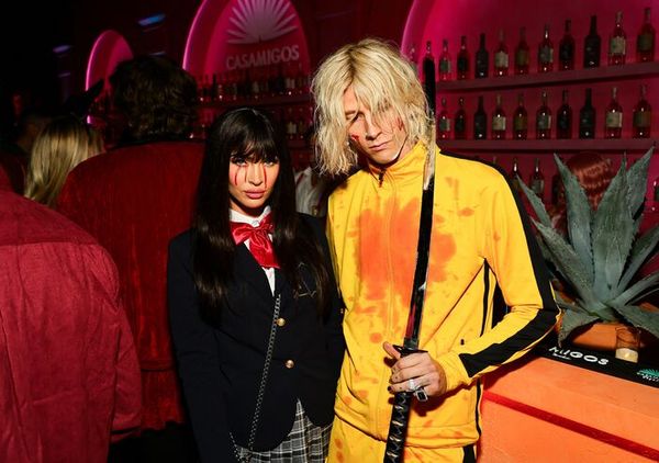 Megan Fox and Machine Gun Kelly Photo