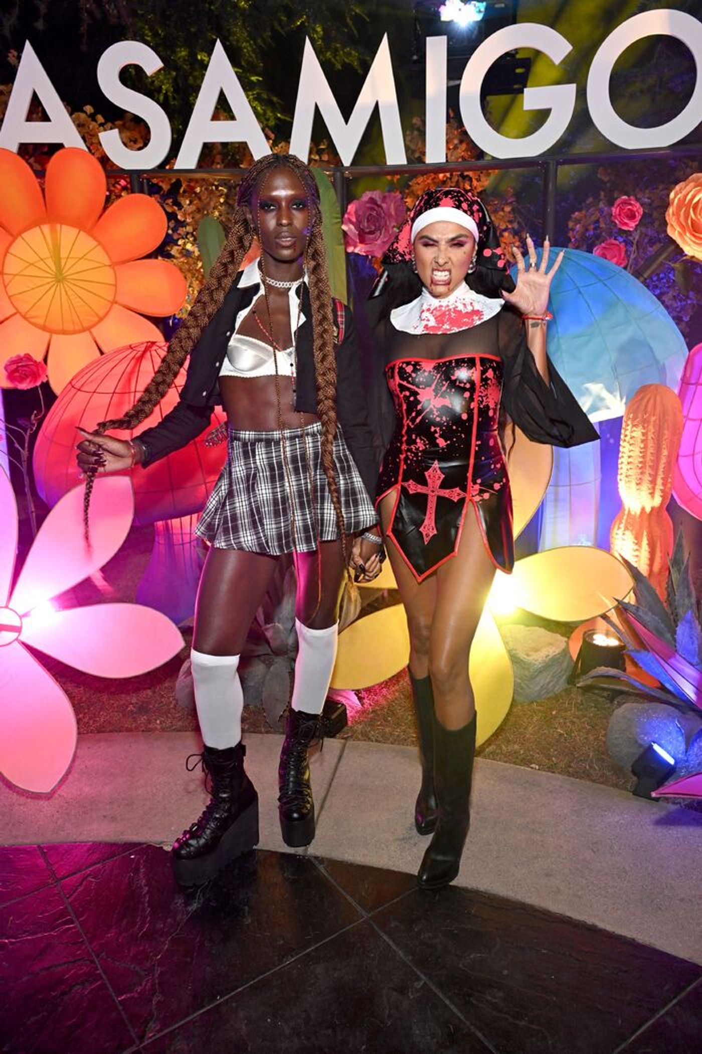 Photos: Inside the Annual CASAMIGOS Halloween Party with Justin Bieber, Paris Hilton, Kaia Gerber, Austin Butler, and More  Image