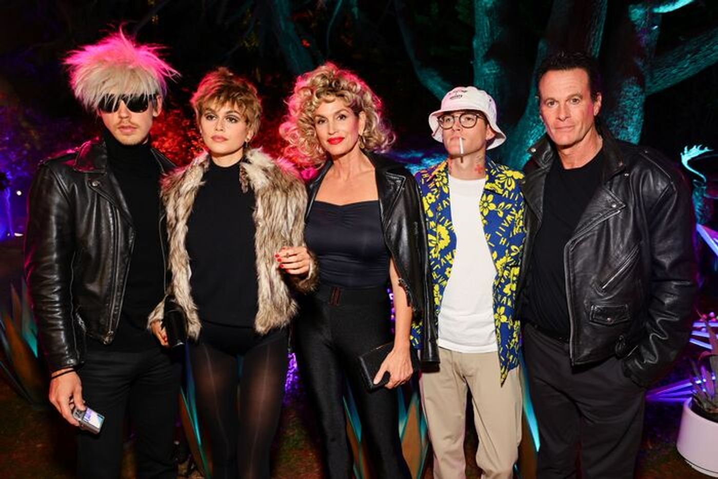 Photos: Inside the Annual CASAMIGOS Halloween Party with Justin Bieber, Paris Hilton, Kaia Gerber, Austin Butler, and More  Image