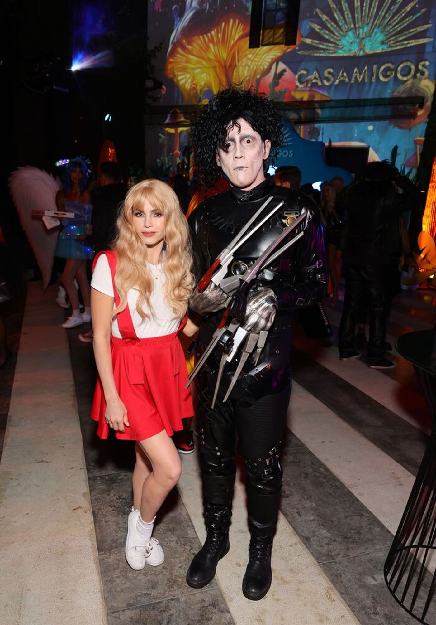 Photos: Inside the Annual CASAMIGOS Halloween Party with Justin Bieber, Paris Hilton, Kaia Gerber, Austin Butler, and More  Image
