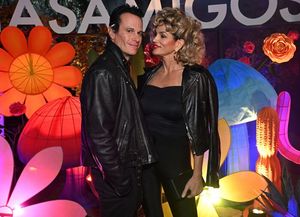 Rande Gerber and Cindy Crawford Photo