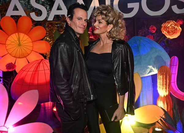 Rande Gerber and Cindy Crawford Photo