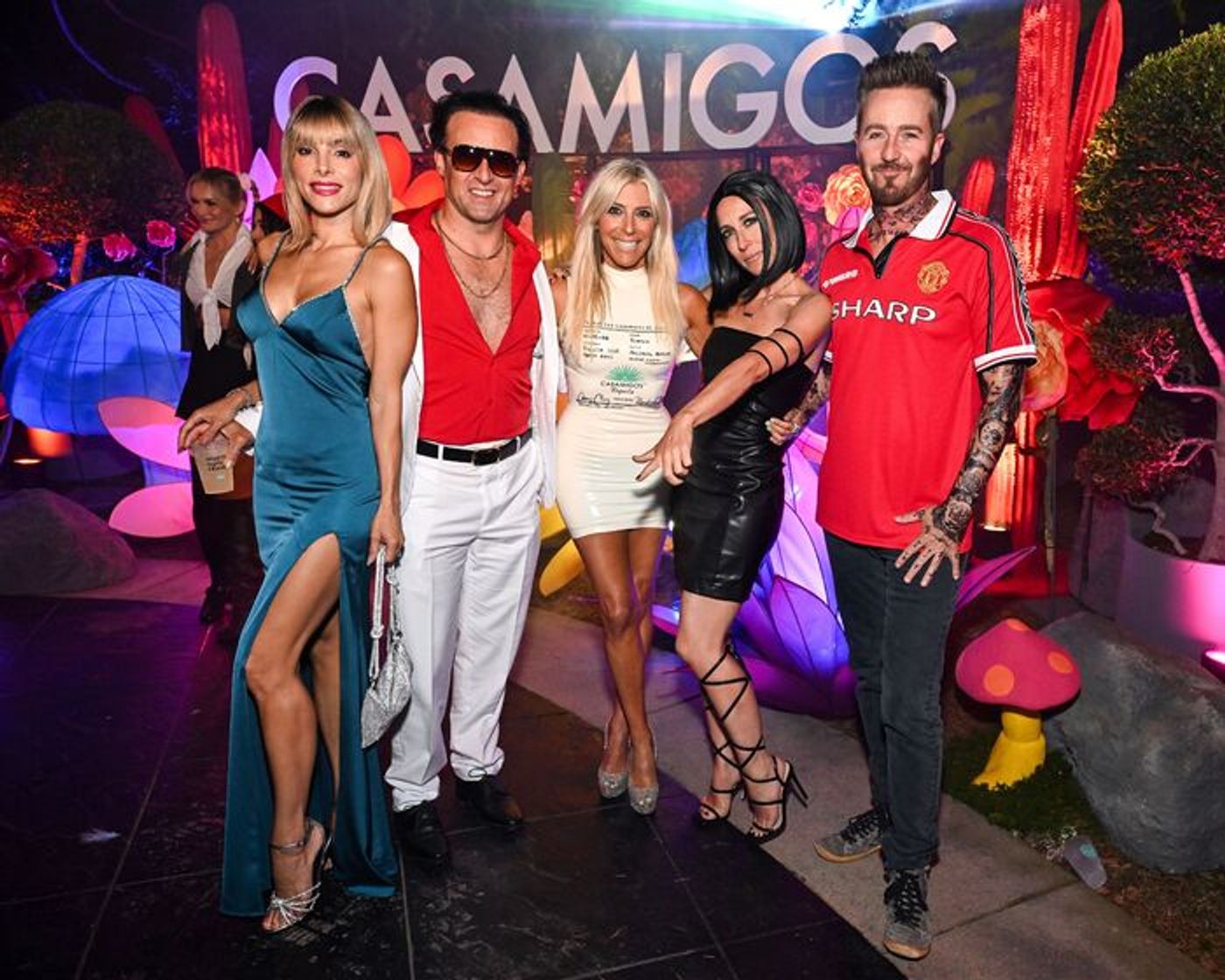 Photos: Inside the Annual CASAMIGOS Halloween Party with Justin Bieber, Paris Hilton, Kaia Gerber, Austin Butler, and More  Image