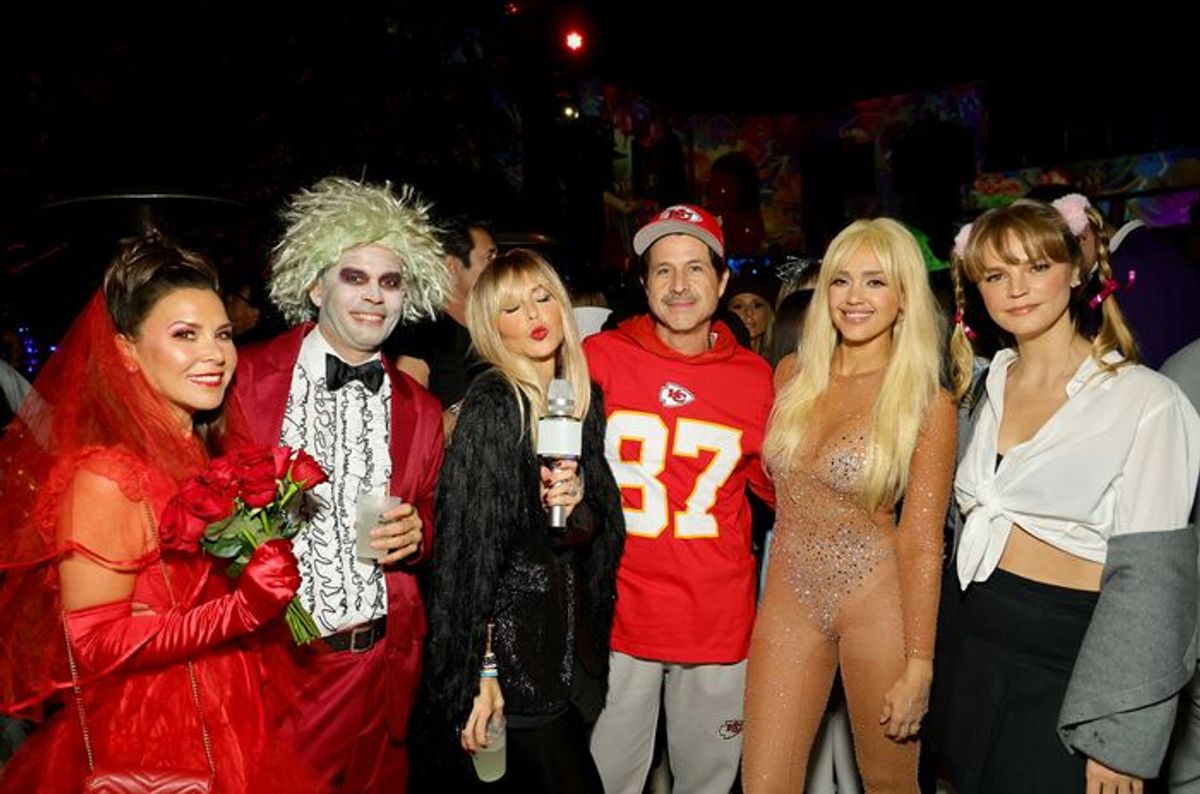 Rachel Zoe, Rodger Berman, Jessica Alba and Kelly Sawyer at 