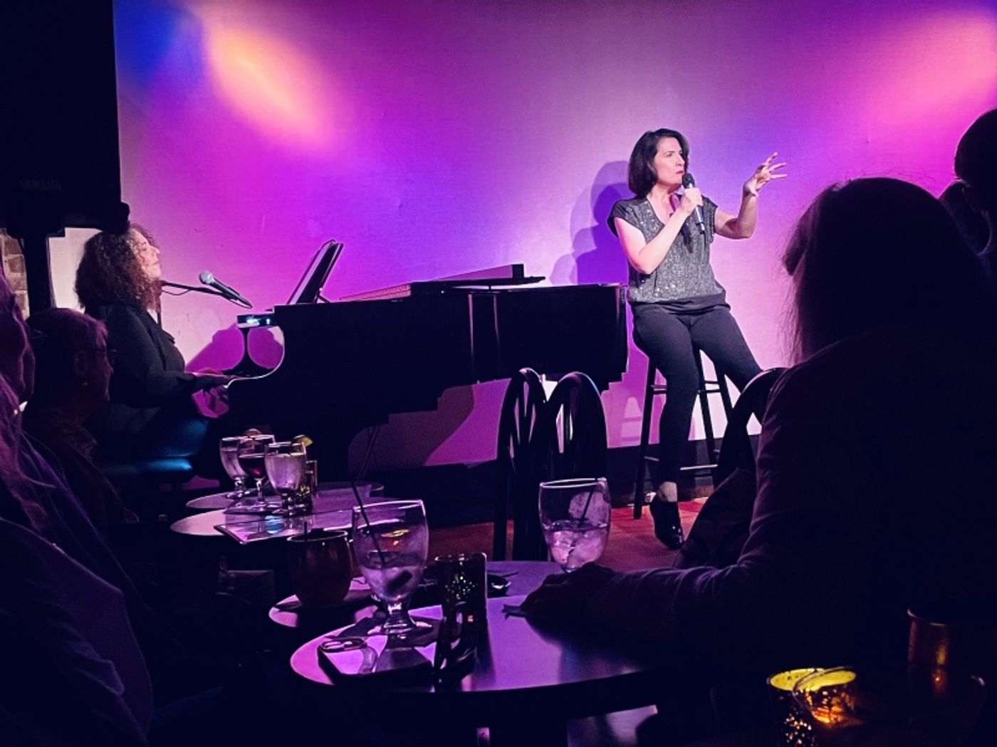 Review: Meg Flather's HAMMERSTEIN AND SONDHEIM: CAREFULLY TAUGHT A Tour-De-Force Performance At Don't Tell Mama  Image