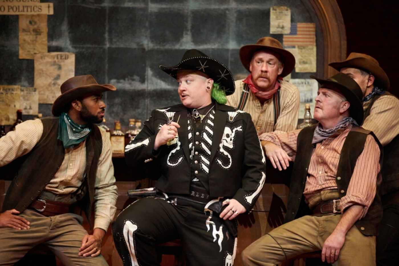 Review: COWBOIS, Swan Theatre, Stratford-Upon-Avon  Image