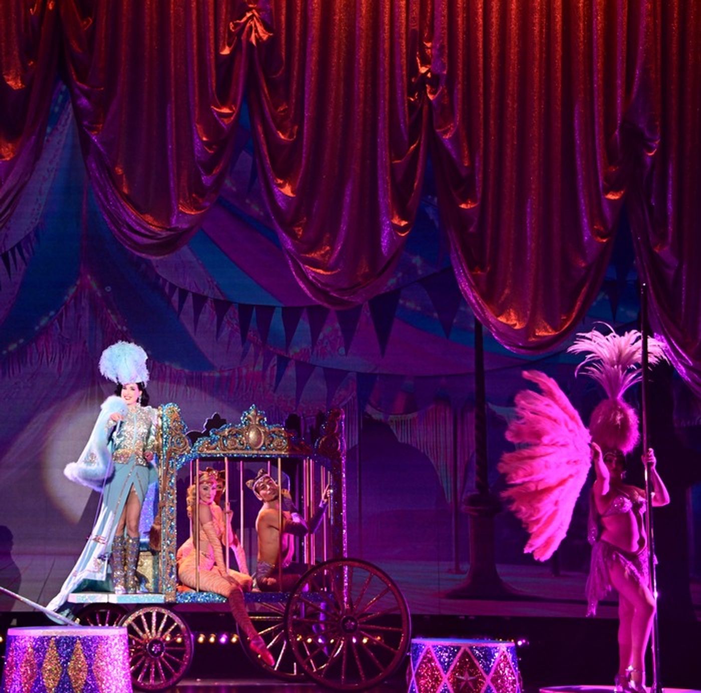 Photos: Dita Von Teese Opens 'DITA LAS VEGAS: A Jubilant Revue' Residency  Image