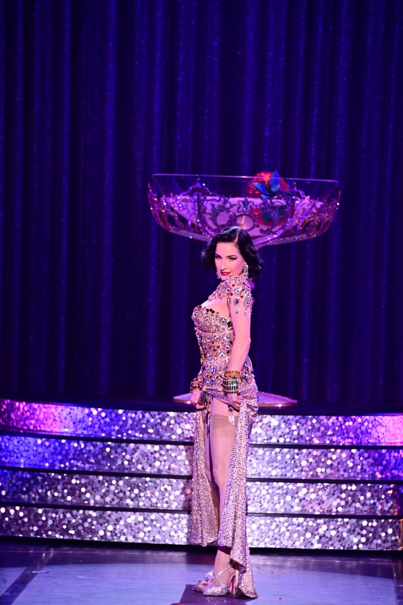 Photos: Dita Von Teese Opens 'DITA LAS VEGAS: A Jubilant Revue' Residency  Image