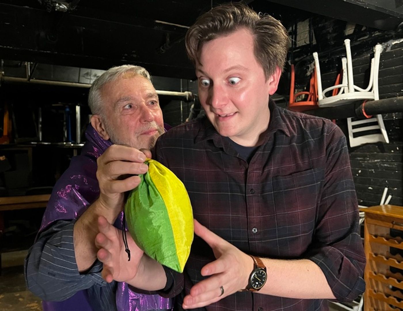 Photos: First Look at FLAWLESS at Theater For the New City Photos: First Look at FLAWLESS at Theater For the New City Image