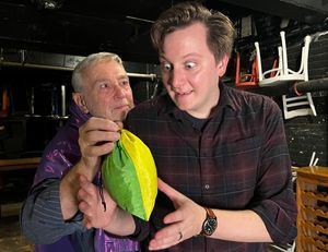 David L. Carson, John Lampe @ BroadwayWorld David L. Carson, John Lampe Photo