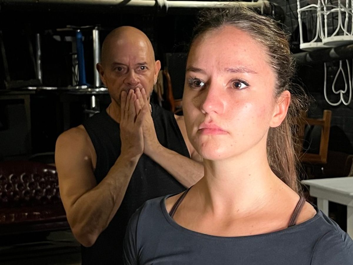 Ricardo Gomez, Hannah Dillenbeck at 