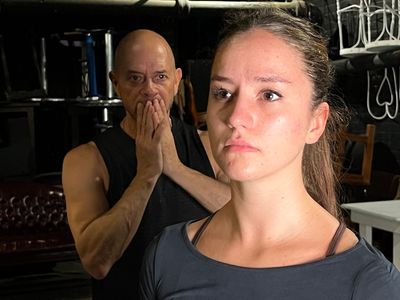 Ricardo Gomez, Hannah Dillenbeck Photo