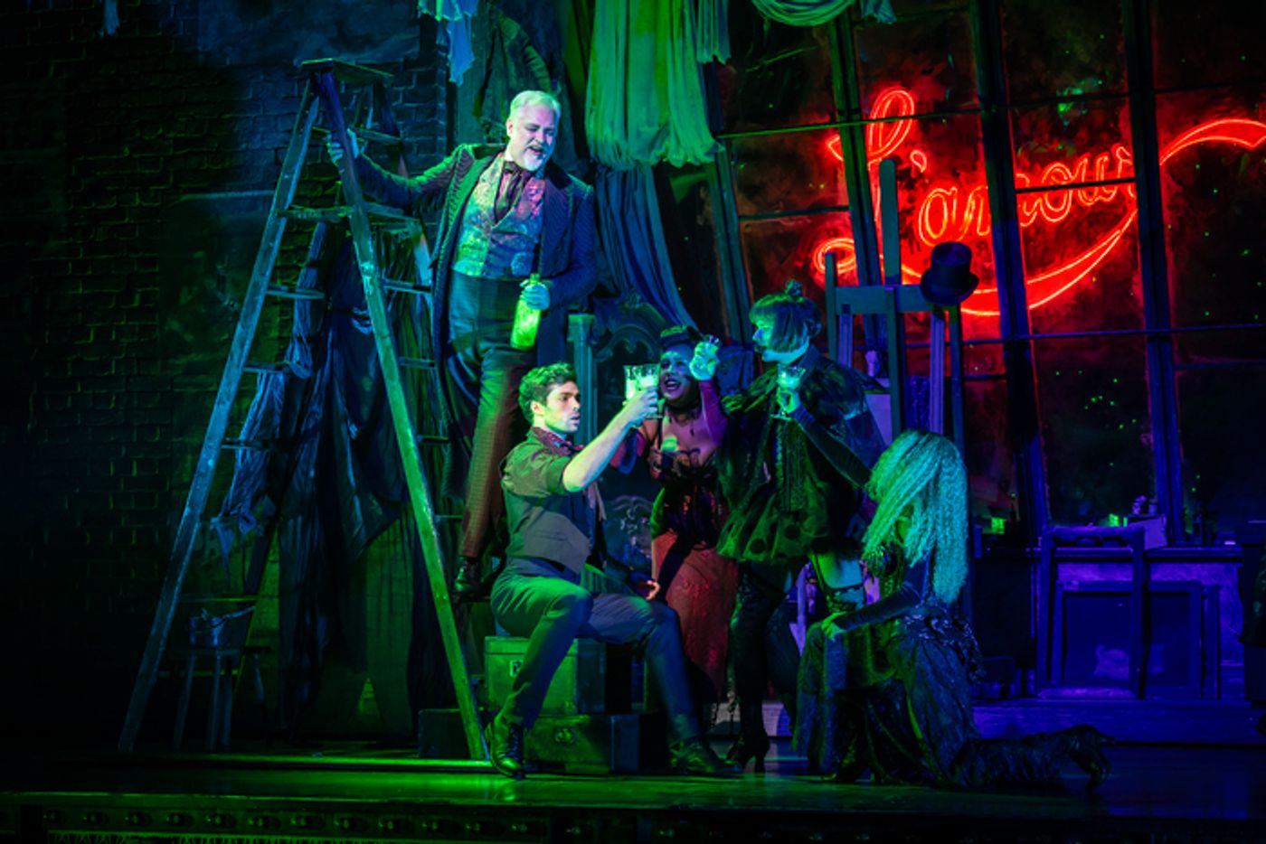 Photos: First Look at All New Photos From MOULIN ROUGE! THE MUSICAL in London  Image