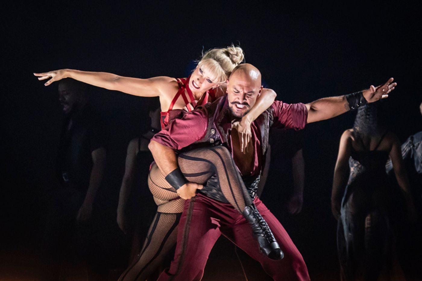 Photos: First Look at All New Photos From MOULIN ROUGE! THE MUSICAL in London  Image