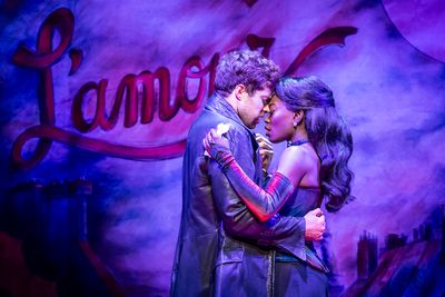 Dom Simpson and Tanisha Spring Photo