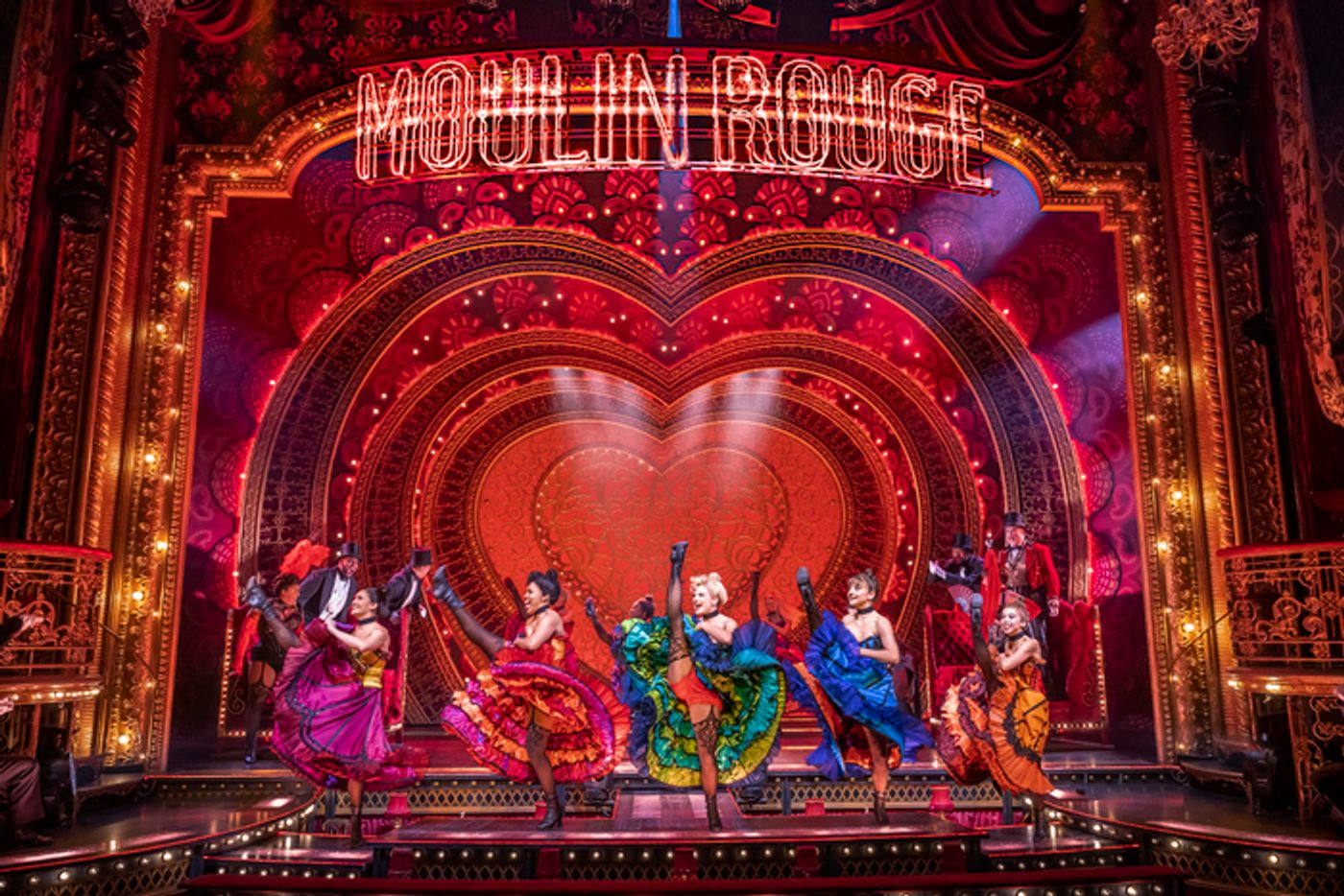 Photos: First Look at All New Photos From MOULIN ROUGE! THE MUSICAL in London  Image