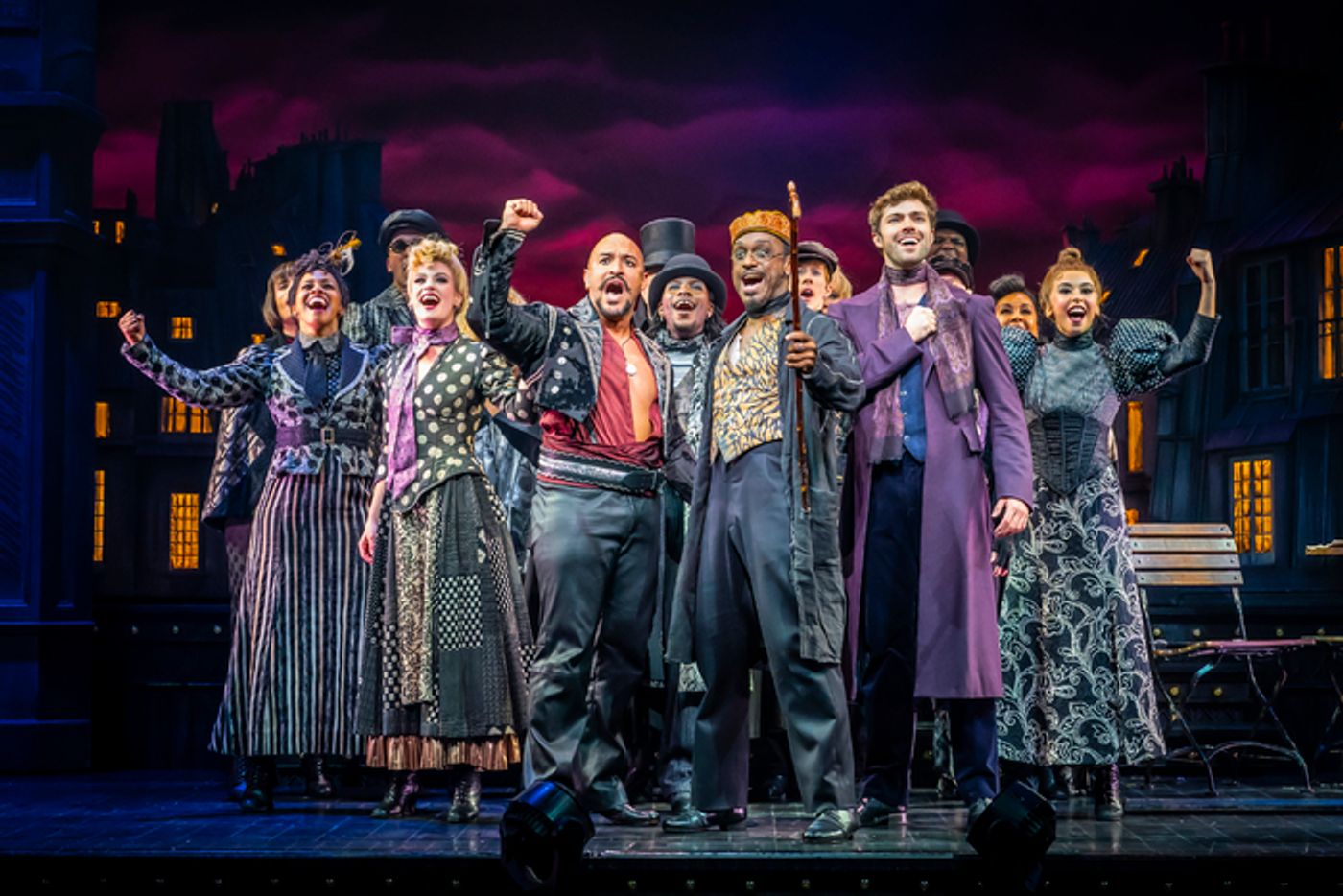 Photos: First Look at All New Photos From MOULIN ROUGE! THE MUSICAL in London  Image