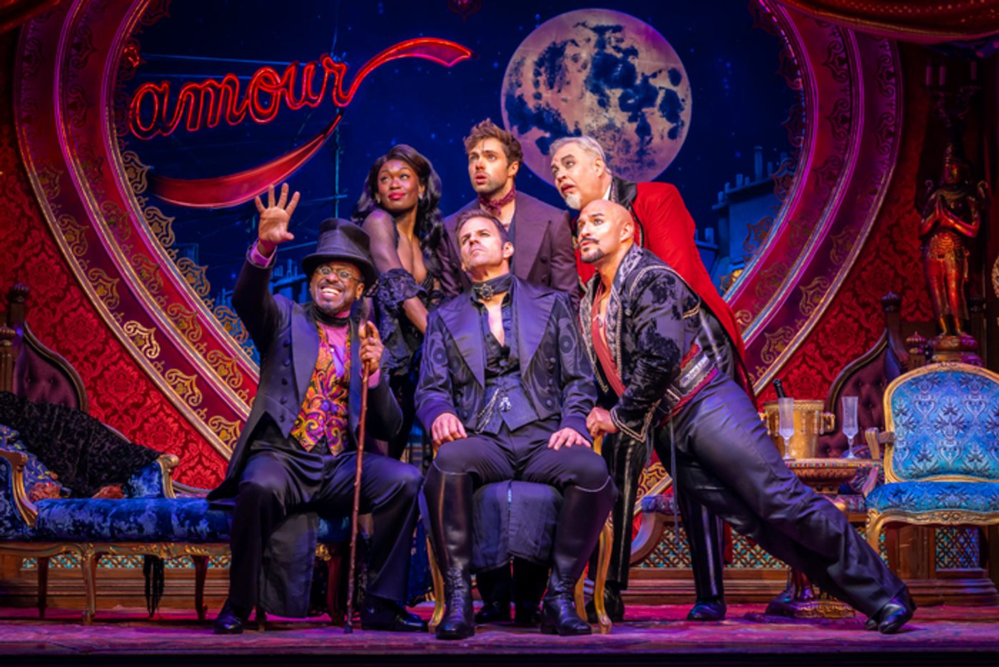 Photos: First Look at All New Photos From MOULIN ROUGE! THE MUSICAL in London  Image