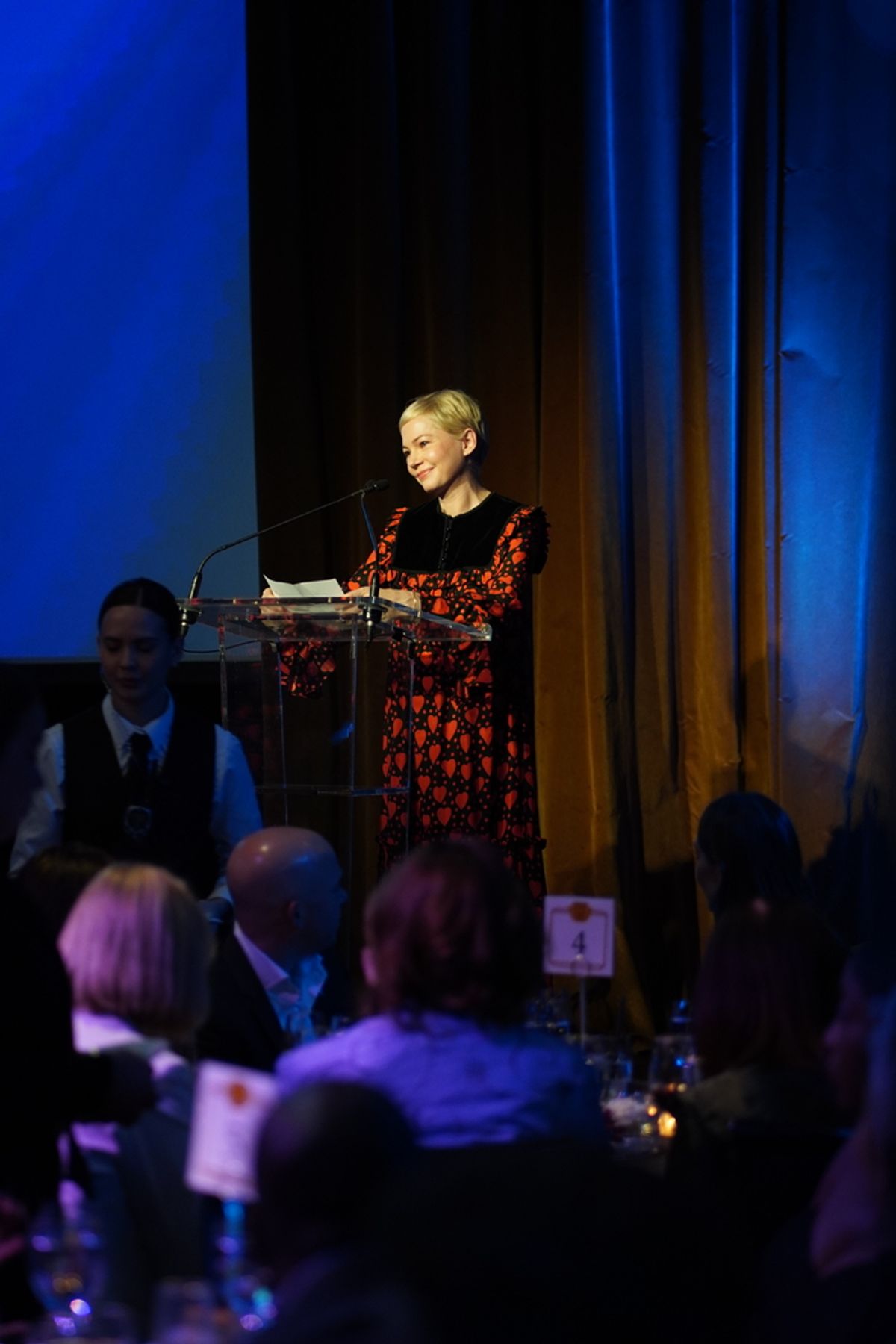 Michelle Williams at 