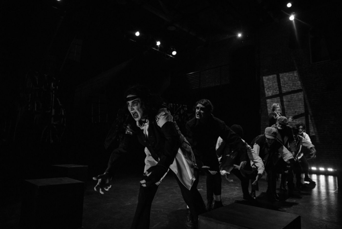 Review: METHUSALEM OR THE ETERNAL BOURGEOIS at The Actors' Gang  Image