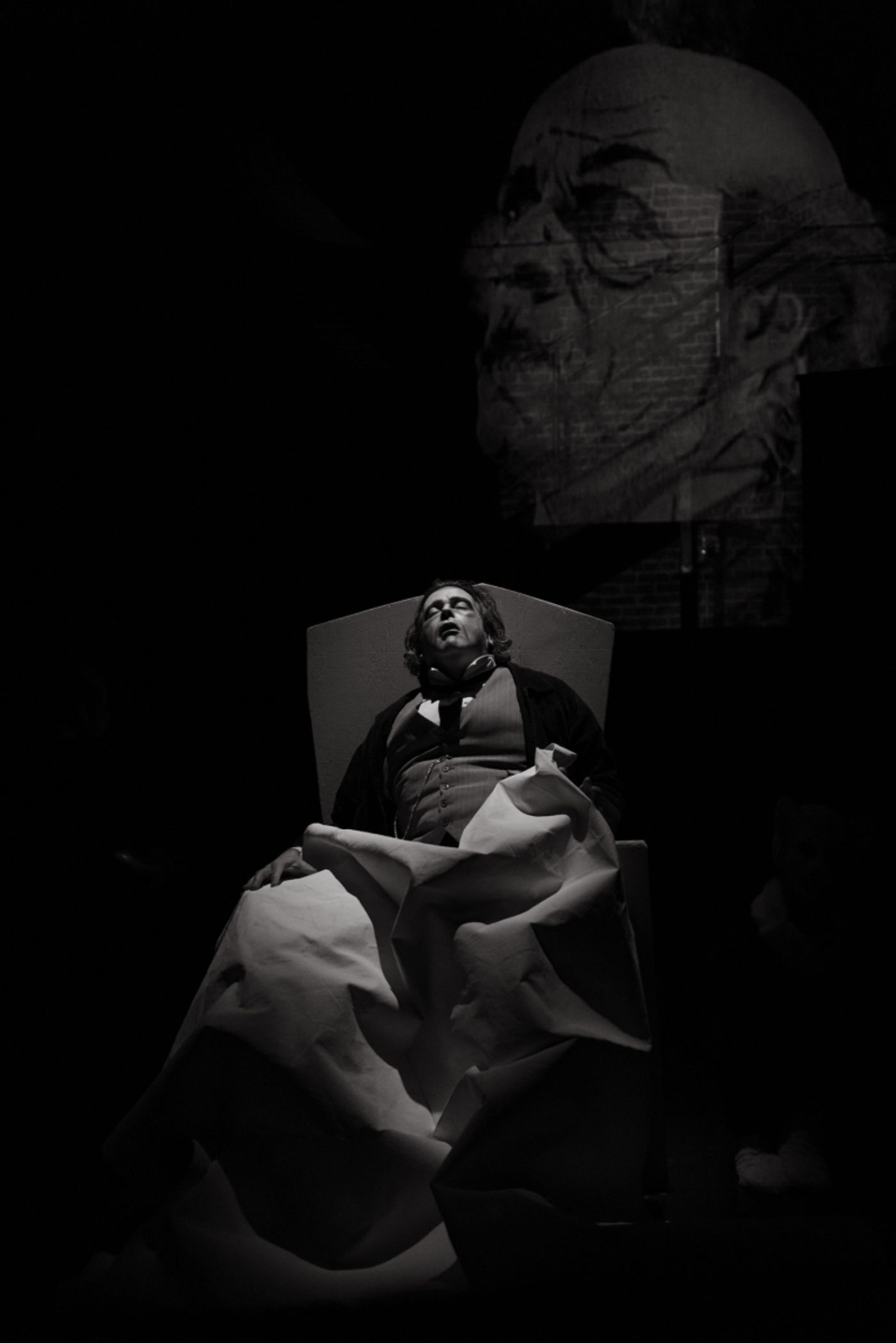 Review: METHUSALEM OR THE ETERNAL BOURGEOIS at The Actors' Gang  Image