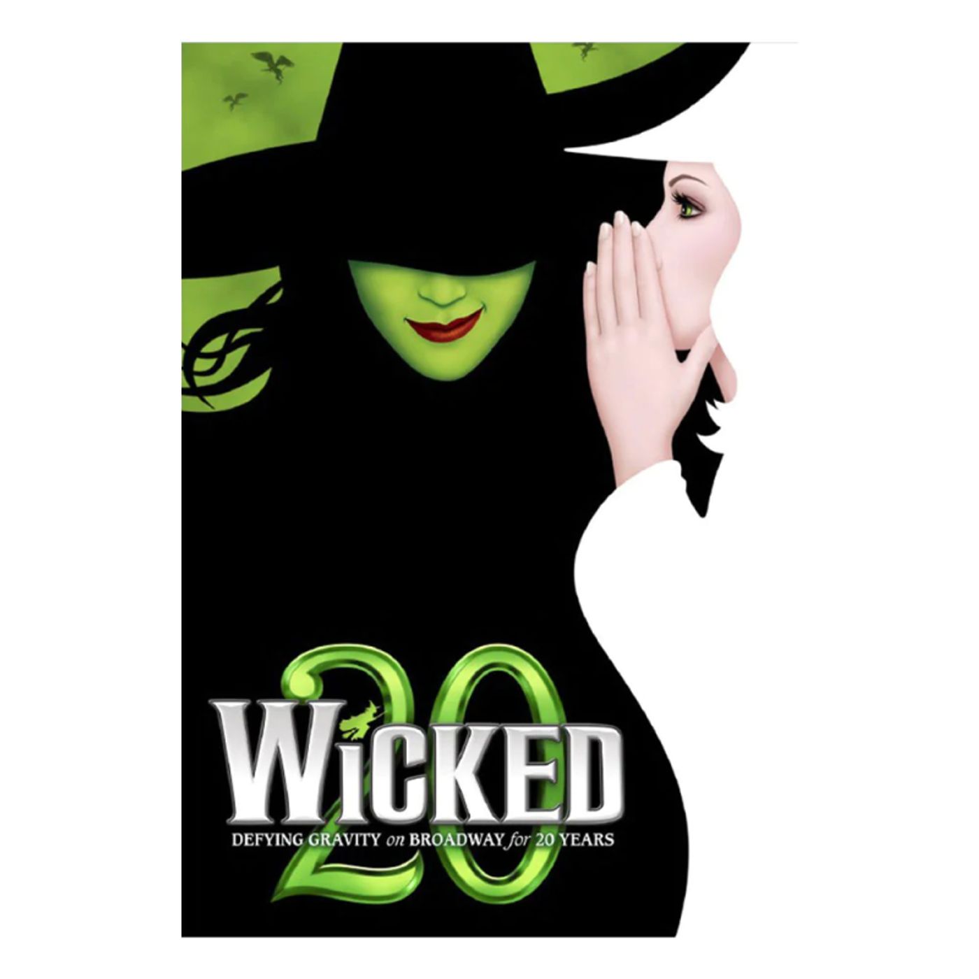 Celebrate WICKED's 20th Anniversary With Merch and Souvenirs in Our Theatre Shop!  Image