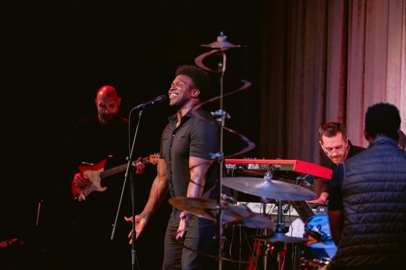 Review: JOSHUA HENRY - AN EVENING OF BROADWAY AND SOUL at Venetian Room  Image