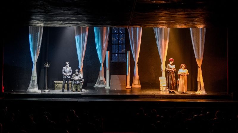 Review: LA SPOSA FANTASMA al TEATRO GHIONE Review: LA SPOSA FANTASMA al TEATRO GHIONE Image