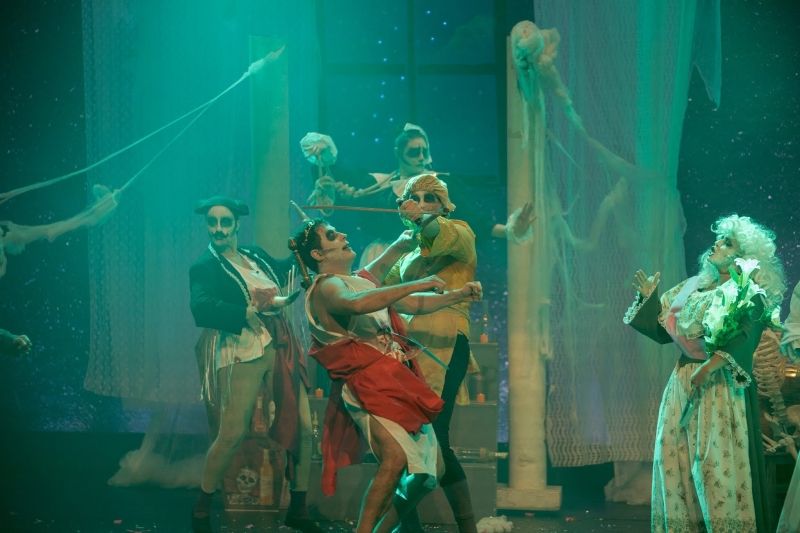 Review: LA SPOSA FANTASMA al TEATRO GHIONE Review: LA SPOSA FANTASMA al TEATRO GHIONE Image