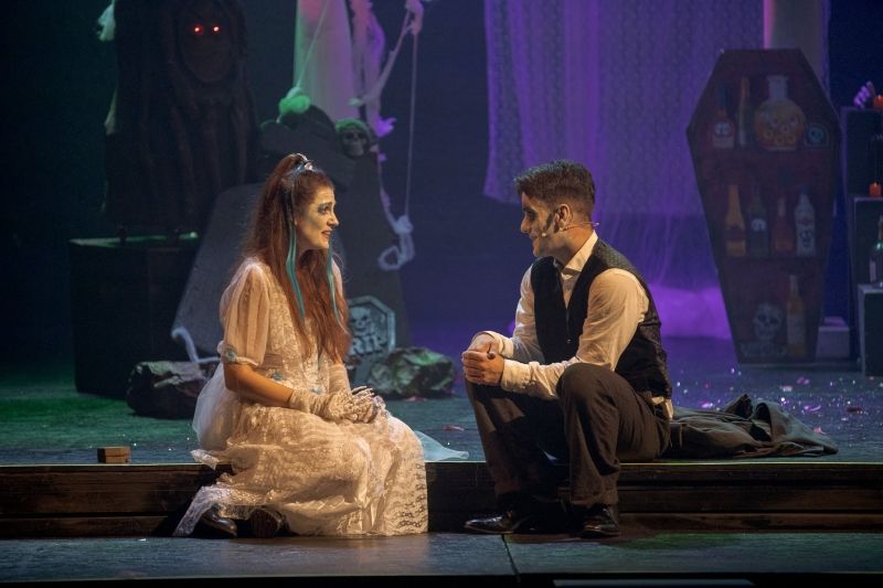 Review: LA SPOSA FANTASMA al TEATRO GHIONE Review: LA SPOSA FANTASMA al TEATRO GHIONE Image