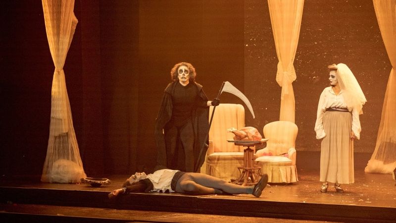 Review: LA SPOSA FANTASMA al TEATRO GHIONE Review: LA SPOSA FANTASMA al TEATRO GHIONE Image